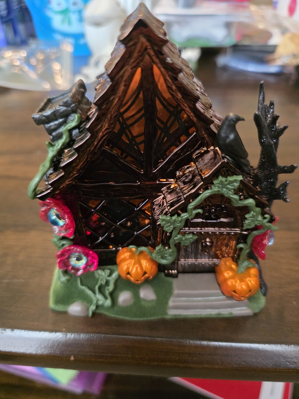 Bath & Body Works Wallflowers Halloween Witch's Cottage  Nightlight Plug - NEW!